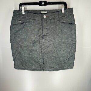 NWT Horny Toad Slipcover Skirt in Charcoal